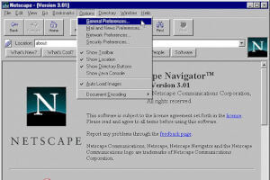 Mozilla Netscape Navigator