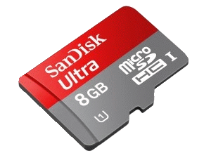 RaspPi microSDcard