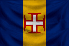 The flag of Madeira.
