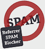Webalizer referrer spamming, ghost spam, referal spam.