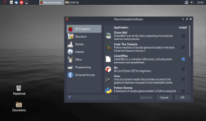 Debian Raspbian Desktop PC Mac